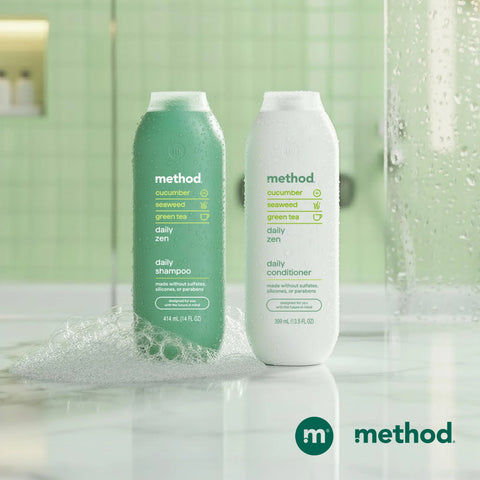 everyday shampoo - daily zen, 14 fl oz