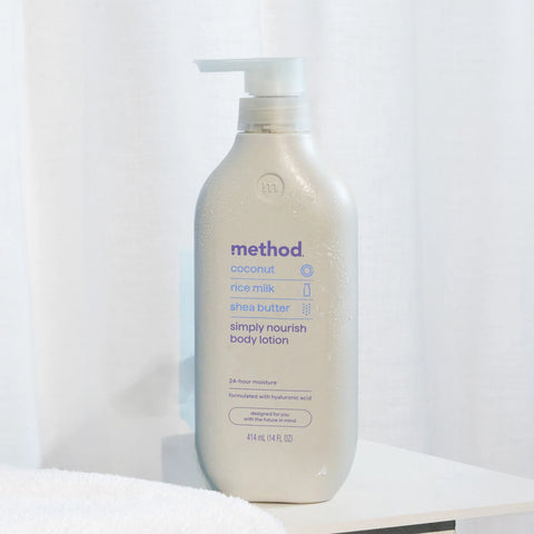 body lotion - simply nourish, 14 fl oz