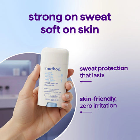 deodorant - simply nourish, 2.65 oz