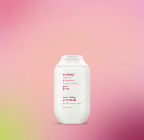volumizing conditioner - pure peace, 3.4 fl oz