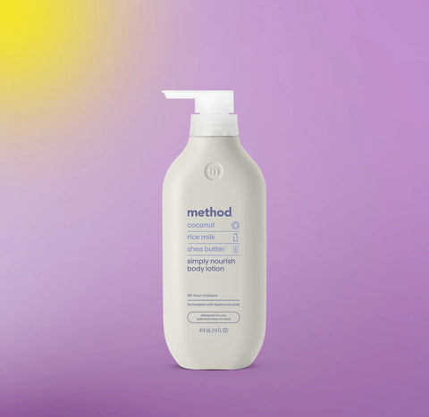 body lotion - simply nourish, 14 fl oz