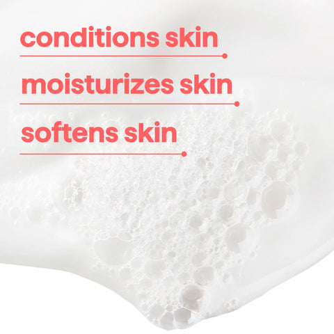 body wash - with notes of marshmallow, strawberry, and spun sugar, 18 oz.