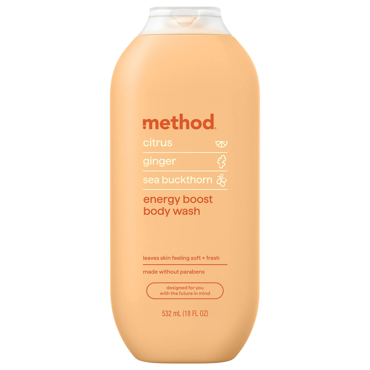 body wash - energy boost, 18 fl oz