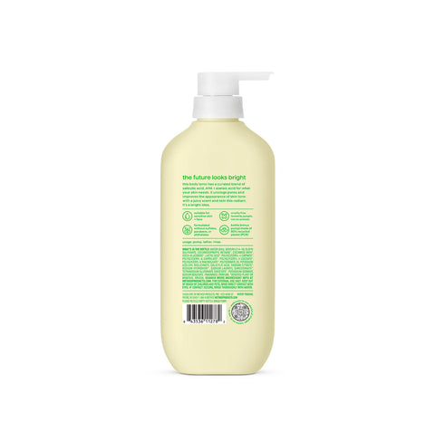 body wash tonic - skin clarifying, salicylic acid, AHA + azelaic acid, 17 fl oz