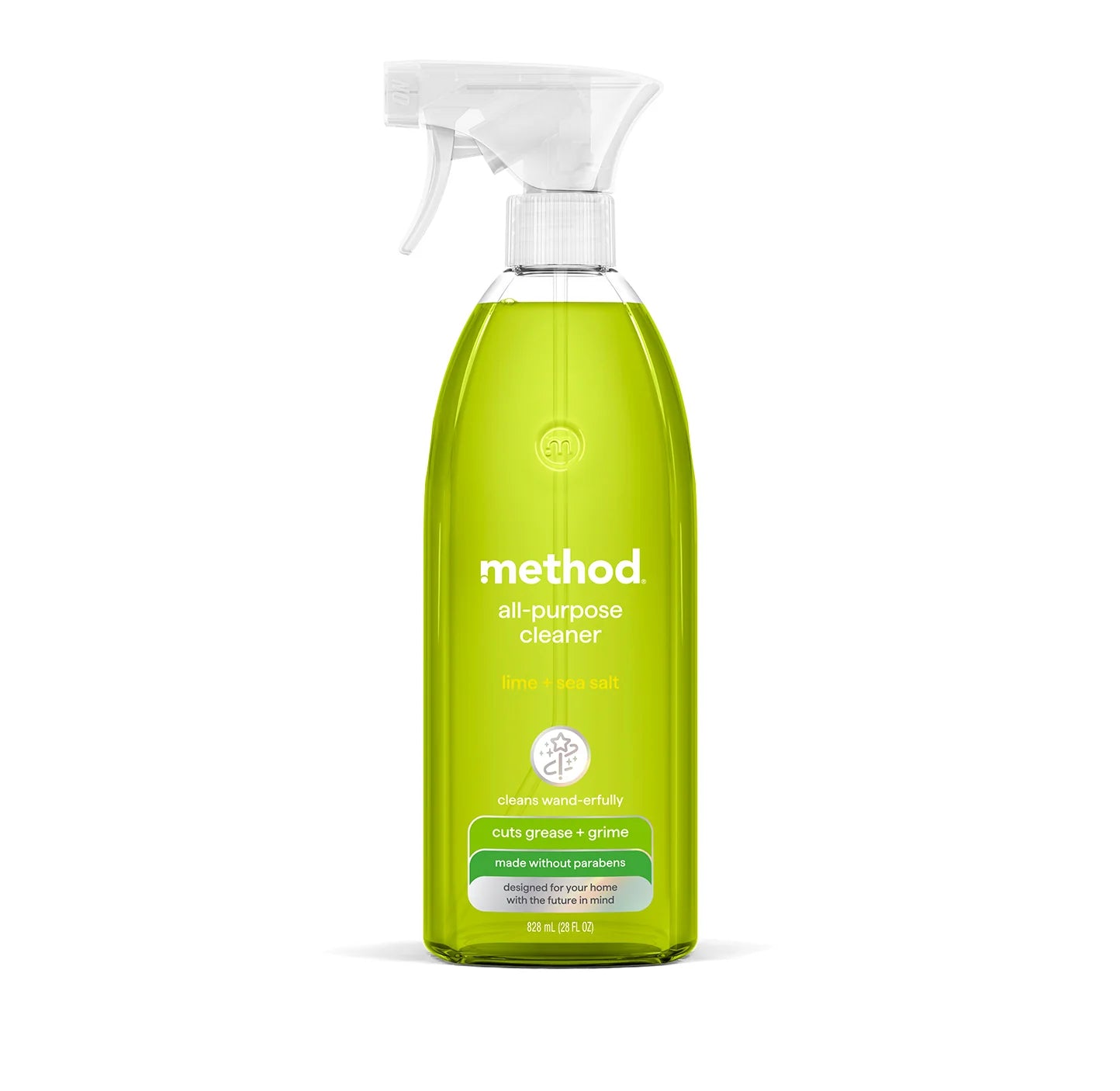 all-purpose cleaner - lime + sea salt, 28 fl oz