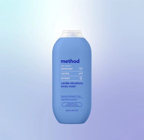 body wash - vanilla vibrations, 18 fl oz
