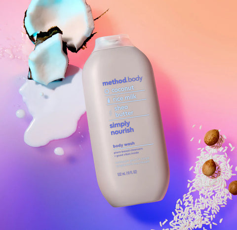 body + hair bundle - simply nourish, 62.15 oz