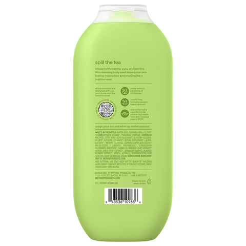 body wash - mindful matcha, 18 fl oz