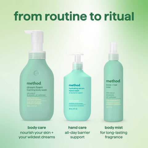 body + hair mist - pistachio + vanilla, 8 fl oz