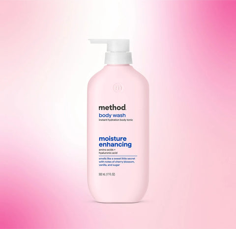 body wash tonic - moisture enhancing, amino acids + hyaluronic acid, 17 fl oz