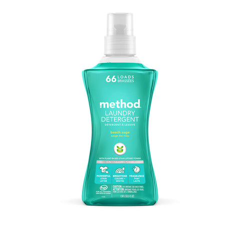 laundry detergent - beach sage, 53.5 fl oz