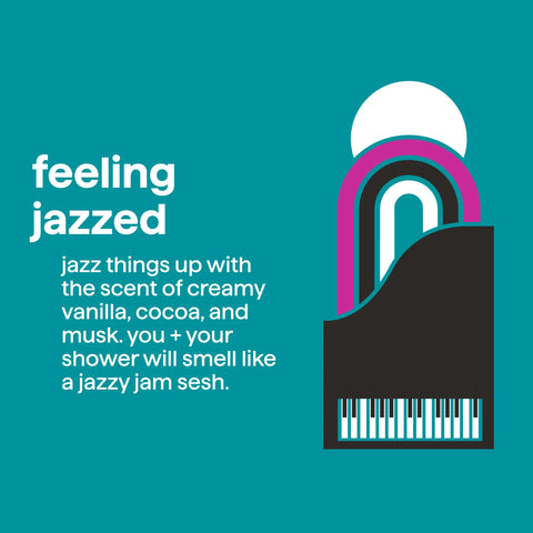 body wash - feeling jazzed, 18 fl oz
