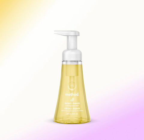 foaming hand wash - lemon + freesia, 10 fl oz