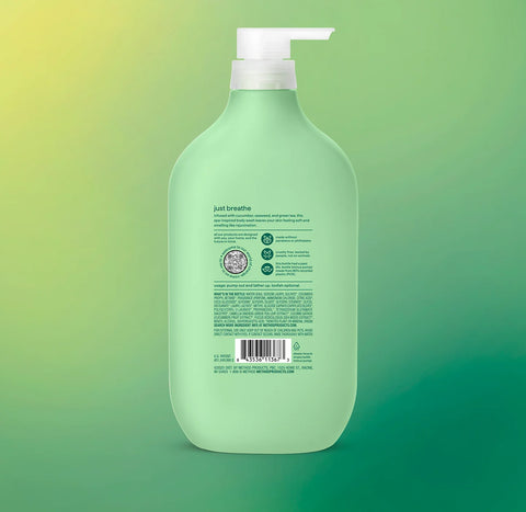 body wash - daily zen, 28 fl oz