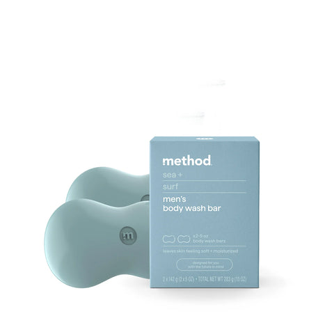 bar soap - sea + surf, 2 bars