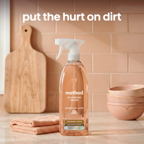 all-purpose cleaner - Sandalwood + Cedar, 28 fl oz