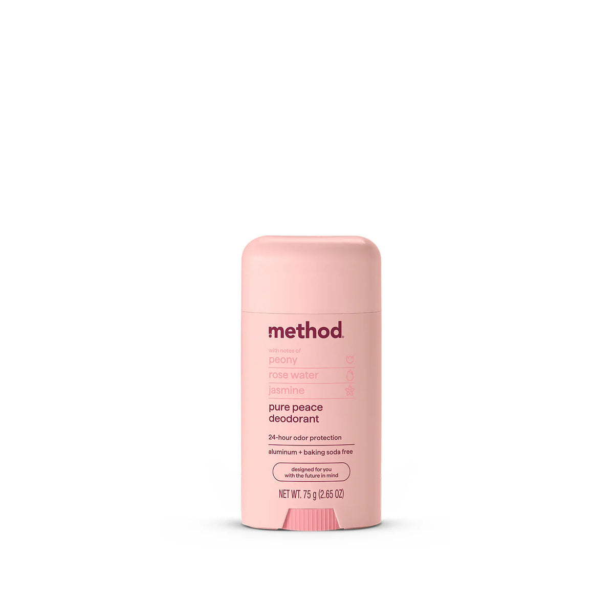 deodorant - pure peace, 2.65 oz