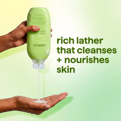 body wash - mindful matcha, 18 fl oz