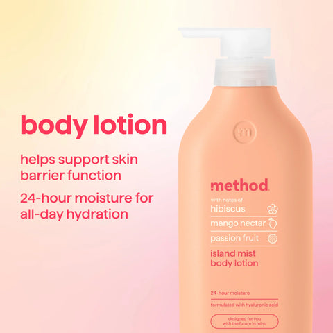 body lotion - island mist, 14 fl oz