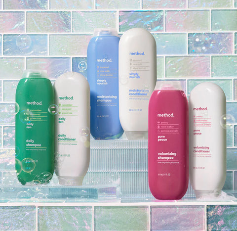 volumizing shampoo - pure peace, 3.4 fl oz