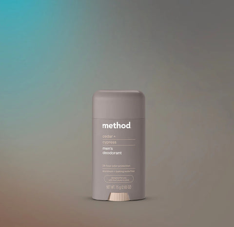 deodorant - cedar + cypress, 2.65 oz
