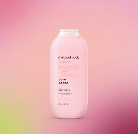 shower trio - pure peace, 45.5 oz