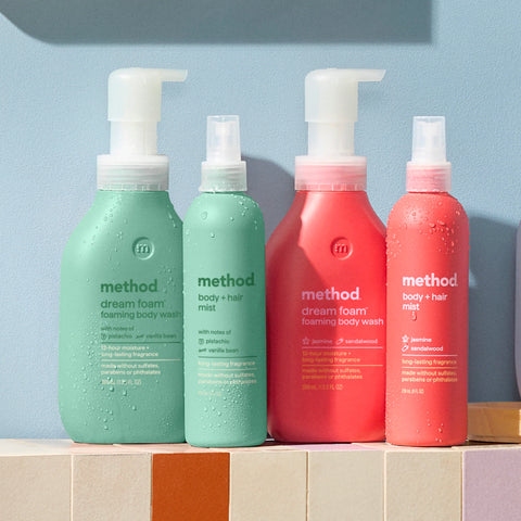 body + hair mist - pistachio + vanilla, 8 fl oz