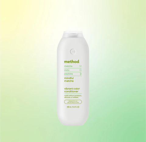 vibrant color conditioner - mindful matcha, 13.5 fl oz