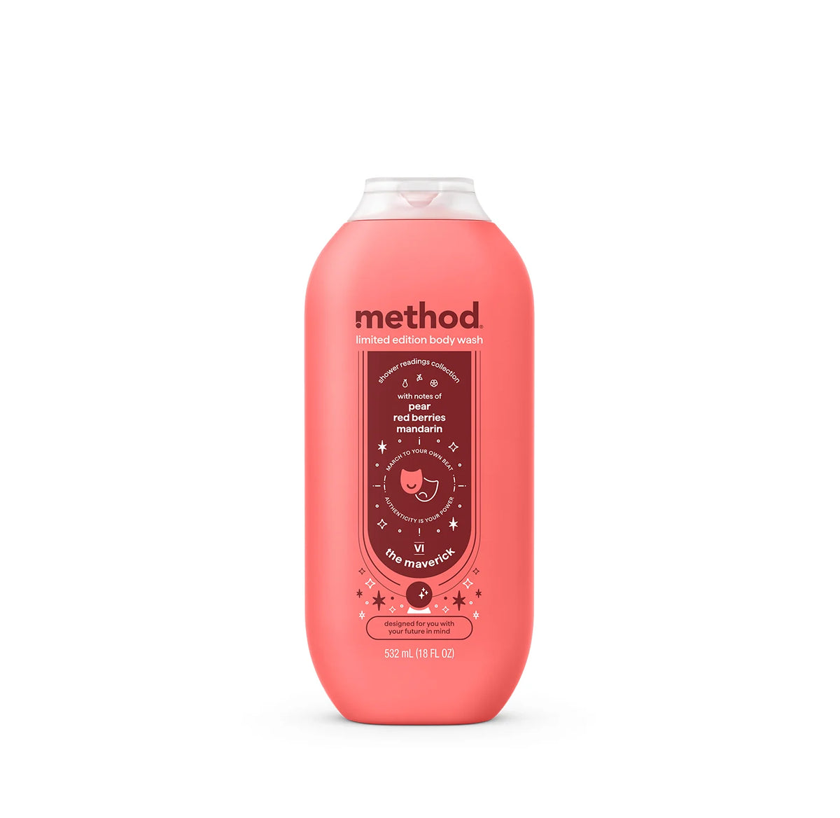 Shower Readings Body Wash, The Maverick, 18oz