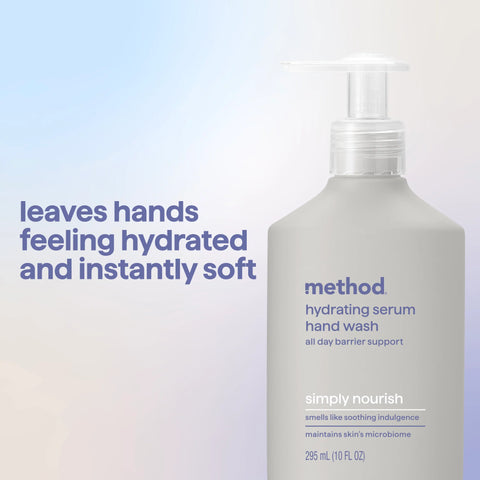 hydrating serum hand wash - simply nourish, 10 oz