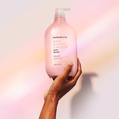 body wash - pure peace, 28 fl oz
