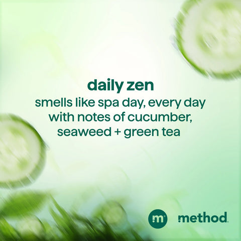 body lotion - daily zen, 14 fl oz