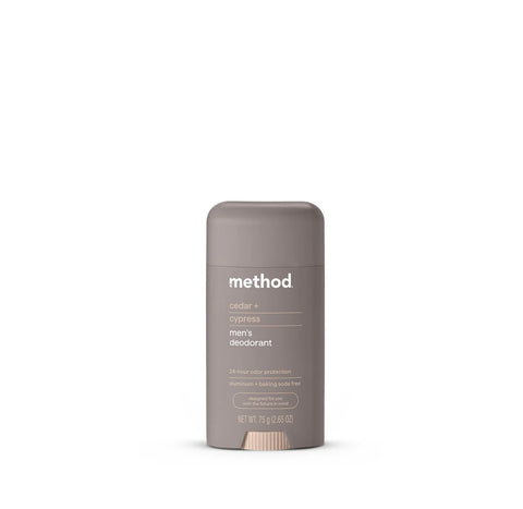 deodorant - cedar + cypress, 2.65 oz