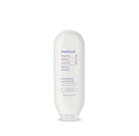smoothing shampoo + conditioner bundle, 27.5 oz