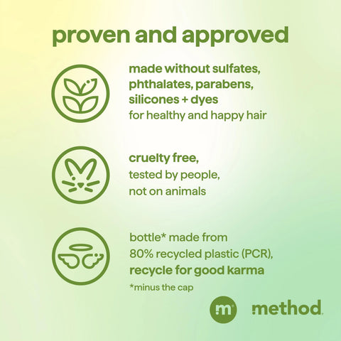 vibrant color shampoo - mindful matcha, 14 fl oz