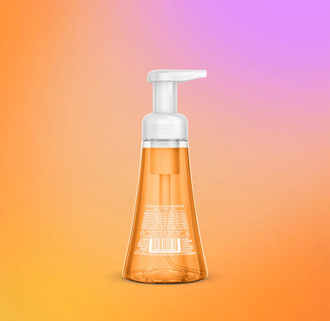 foaming hand wash - orange ginger, 10 fl oz