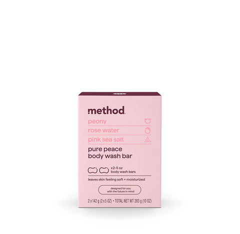 bar soap - pure peace, 2 bars