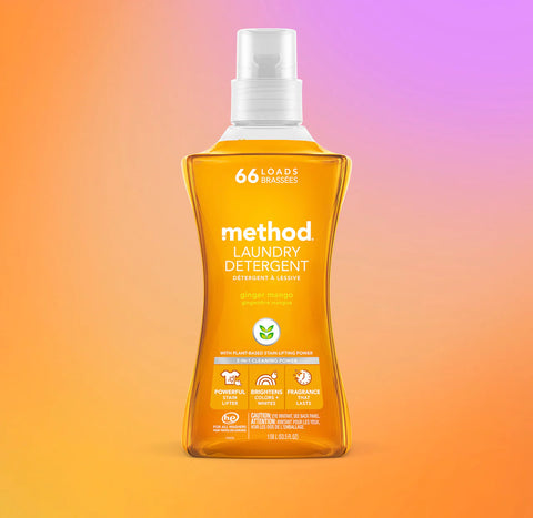 laundry bundle - ginger mango, 107 fl oz