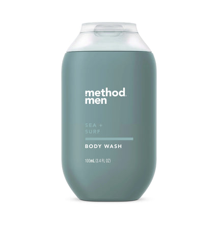 men body wash - Sea + Surf, 3.4 fl oz
