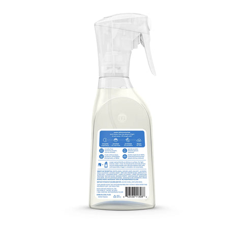 super shine foaming dish spray - free + clear, 16 fl oz