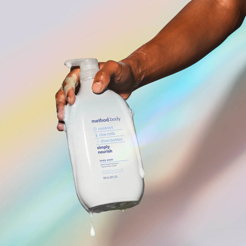 body wash - simply nourish, 28 fl oz