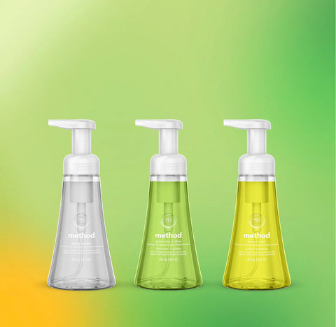 foaming hand wash variety trio, 30 oz