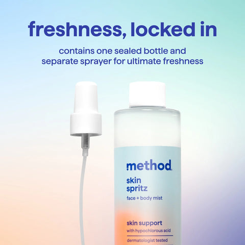 skin spritz face + body mist