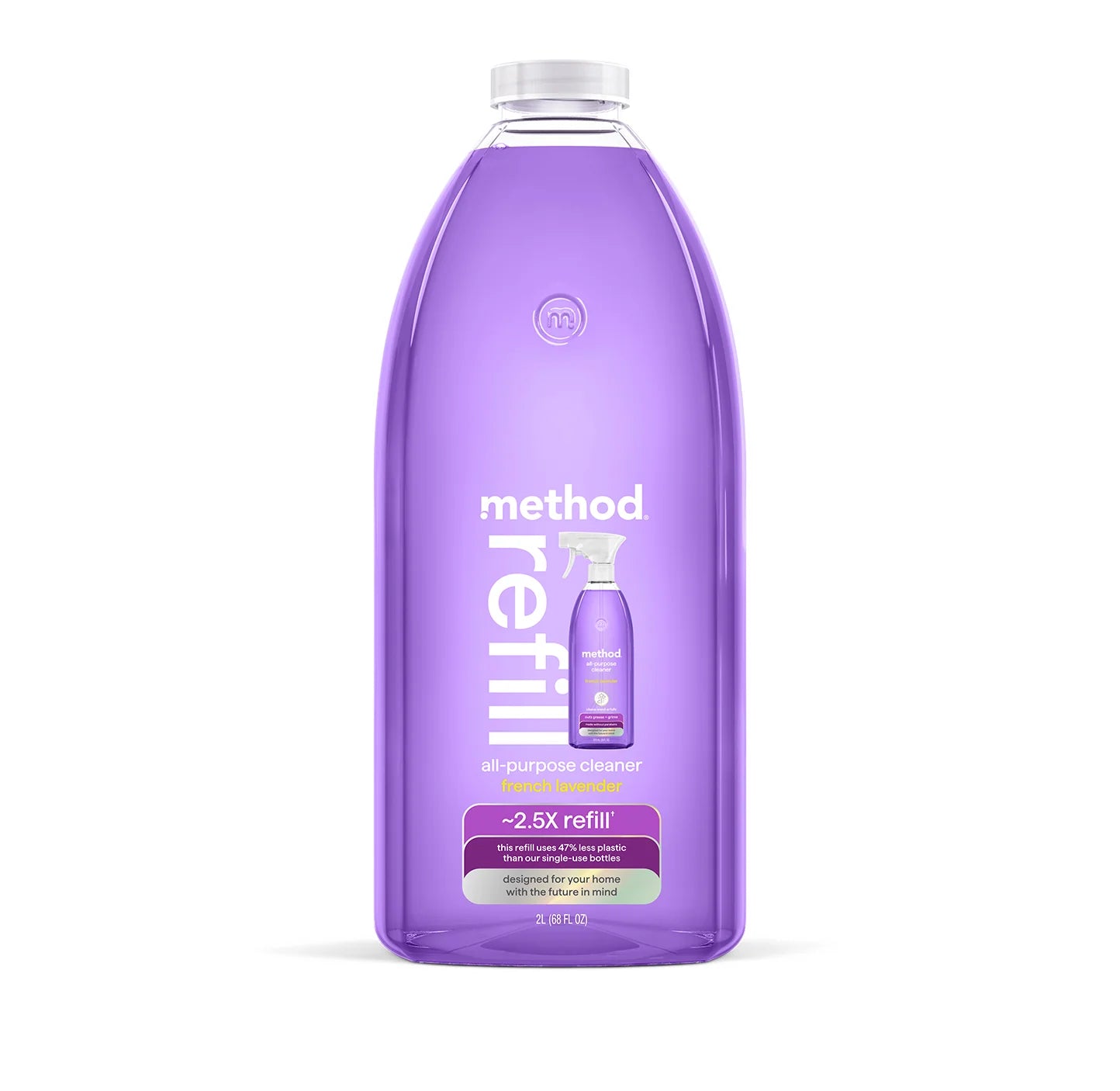 all-purpose cleaner refill - french lavender, 68 fl oz