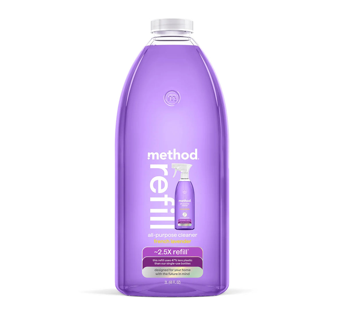 all-purpose cleaner refill - french lavender, 68 fl oz