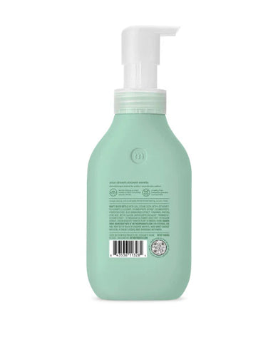 dream foam | foaming body wash - pistachio + vanilla, 13.5 fl oz