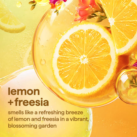 all-purpose cleaner - Lemon + Freesia, 28 fl oz