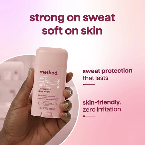 deodorant - pure peace, 2.65 oz