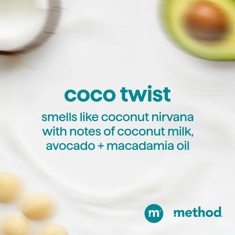 body lotion - coco twist, 14 fl oz