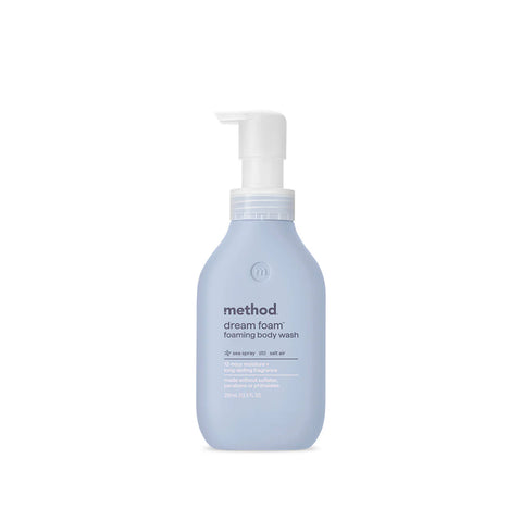 dream foam | foaming body wash - sea spray + salt air, 13.5 fl oz